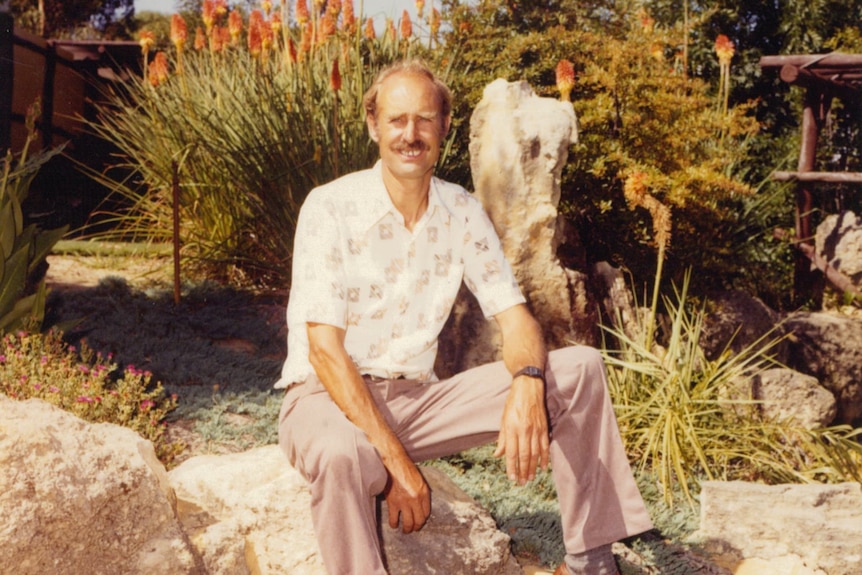 Theo Puik, creator of the Wanneroo Botanic Gardens