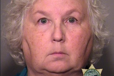 Police mugshot of Nancy Crampton-Brophy