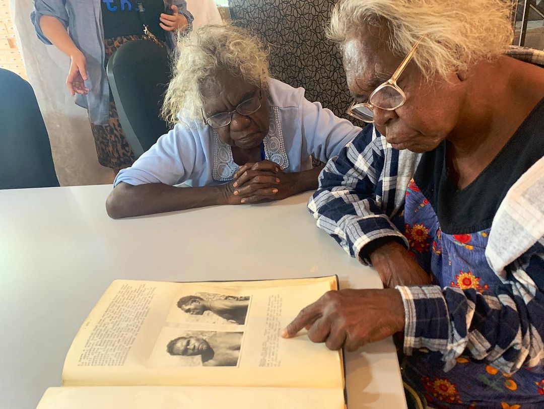 Kaye Brown looks at archived Tiwi materials from the Mountford collection at the Museum of South Australia.