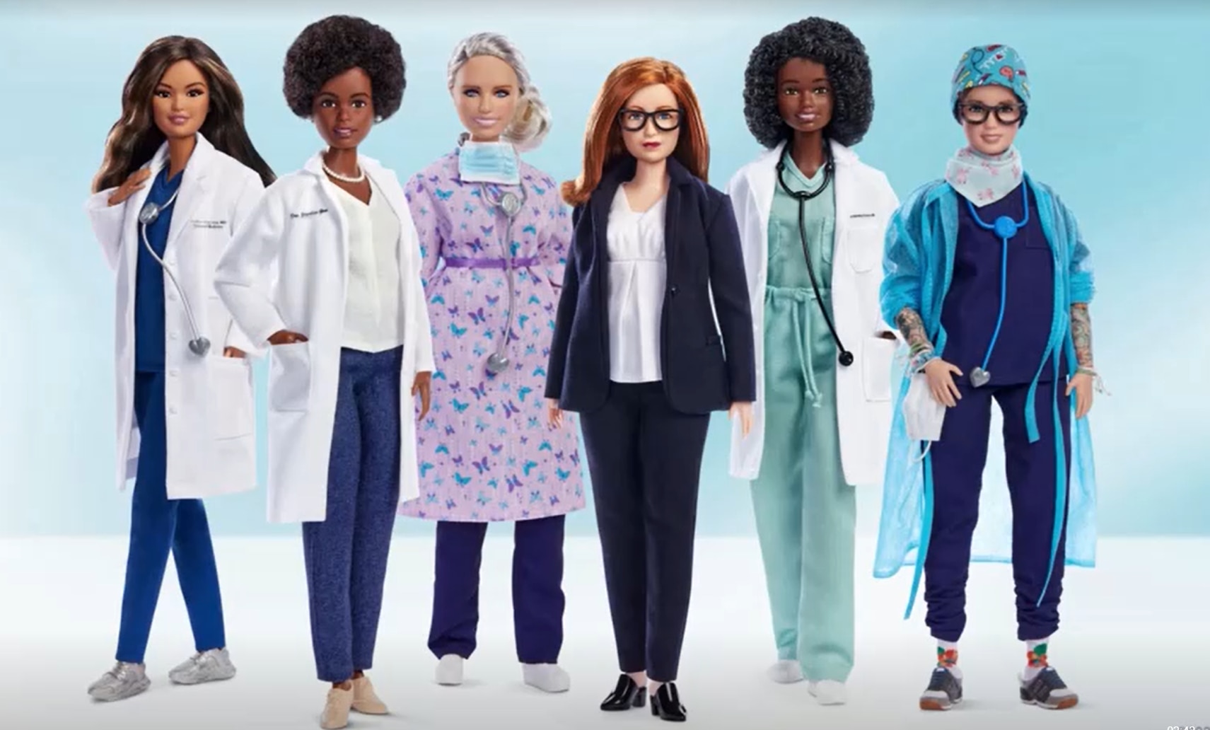 Barbie launches six new dolls celebrating female scientists — including