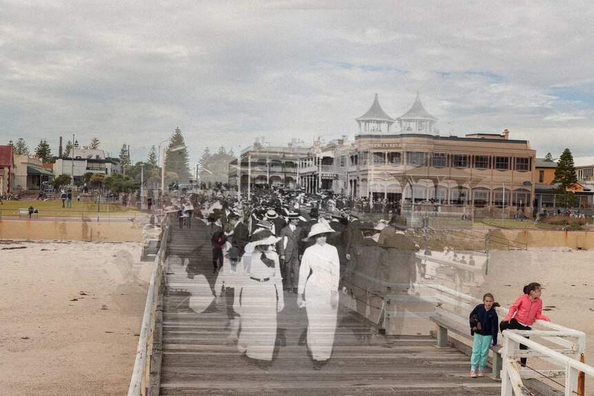 Transitions 1914-2014, Henley Jetty