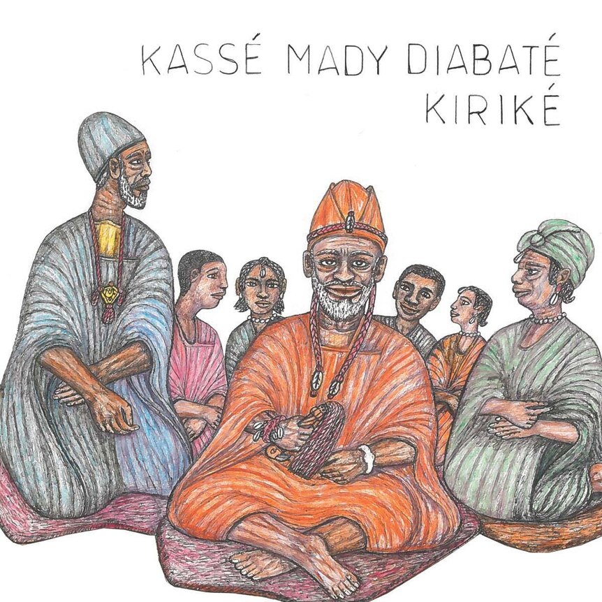 'Kiriké' (album cover)