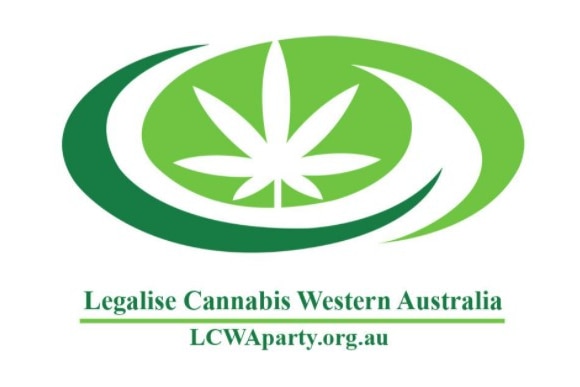 Legalise Cannabis WA logo