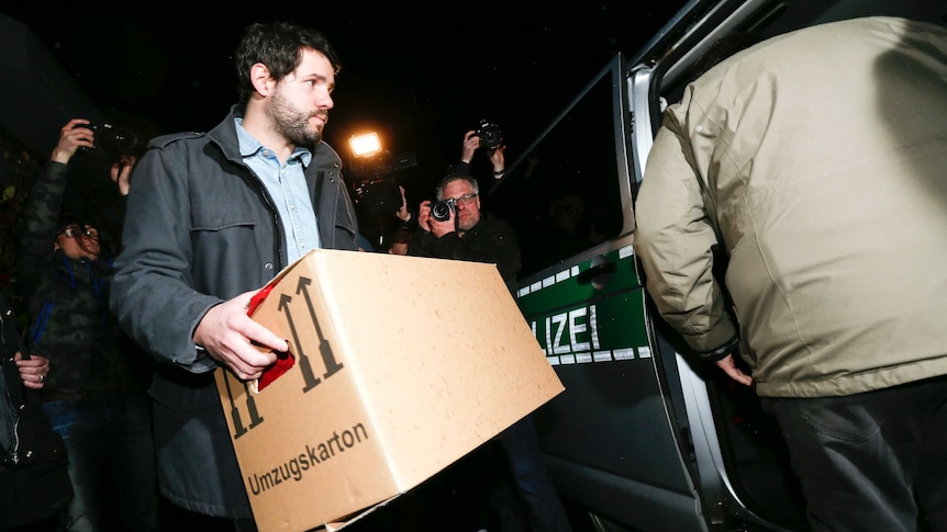 German police search home of Andreas Lubitz