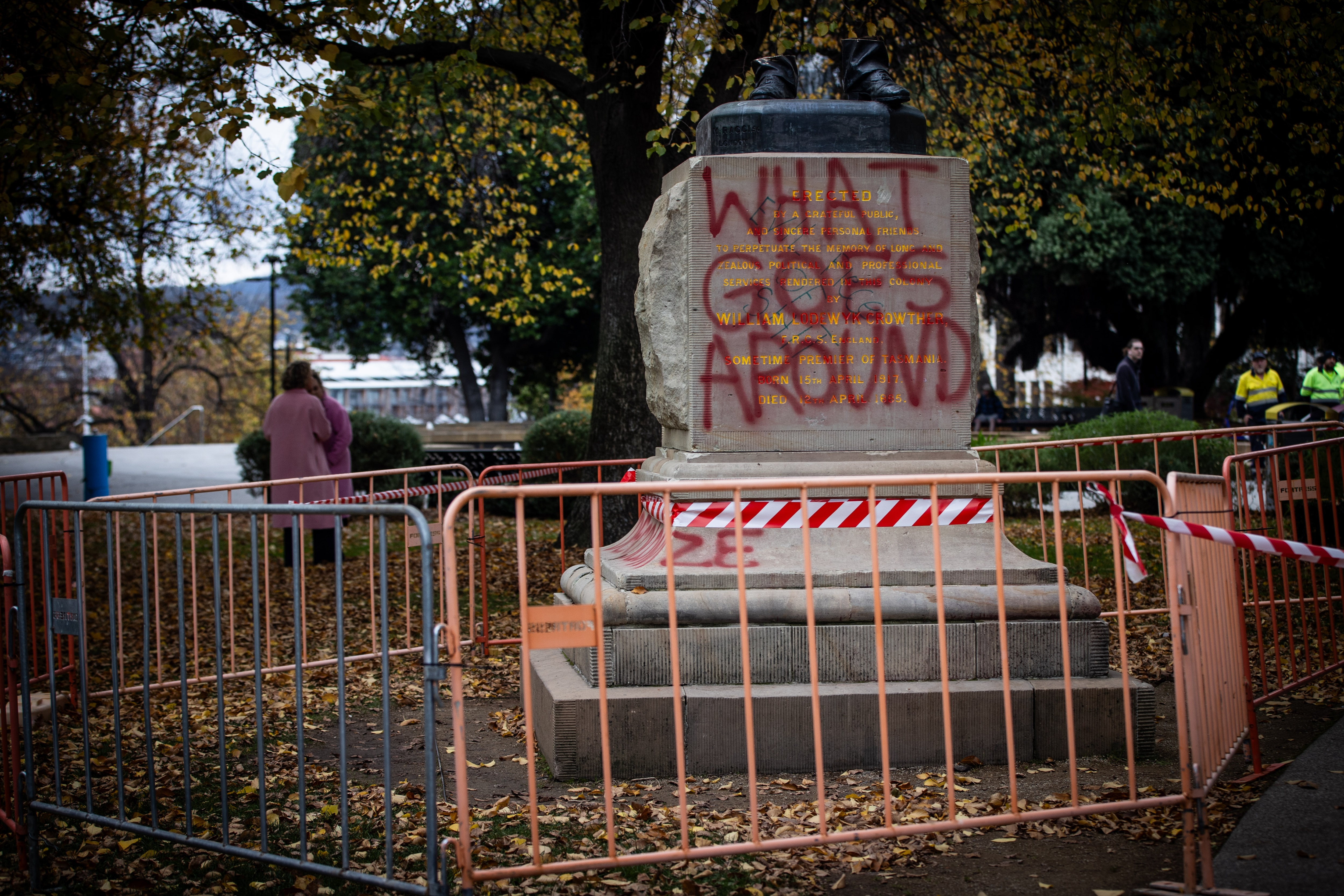Should we replace controversial colonial statues? Hobart just did