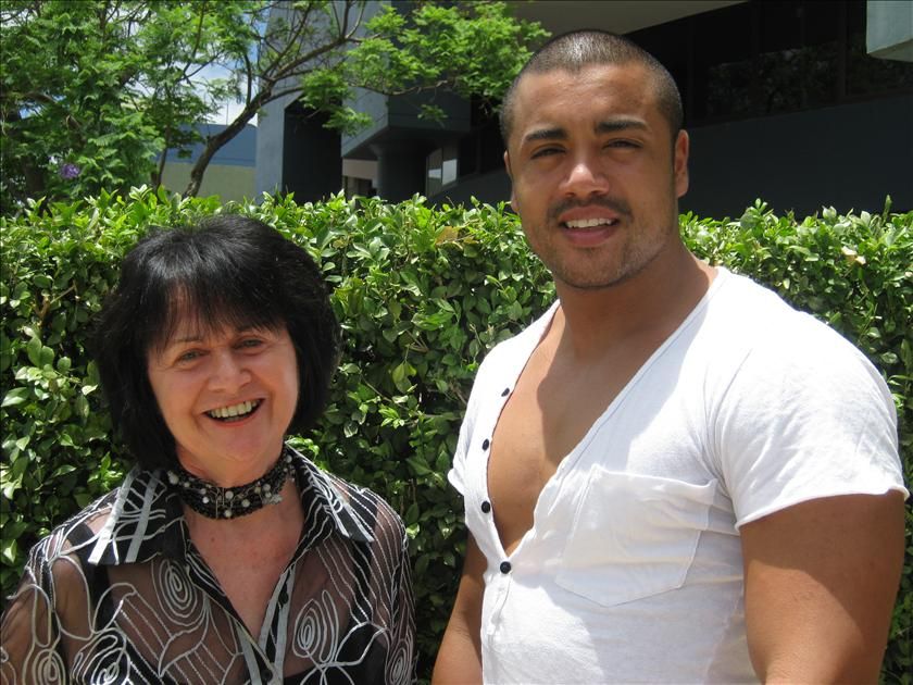 Ash Abdollahi's body building lifestyle, and Bernadette O'Shea's champagne expertise episode artwork