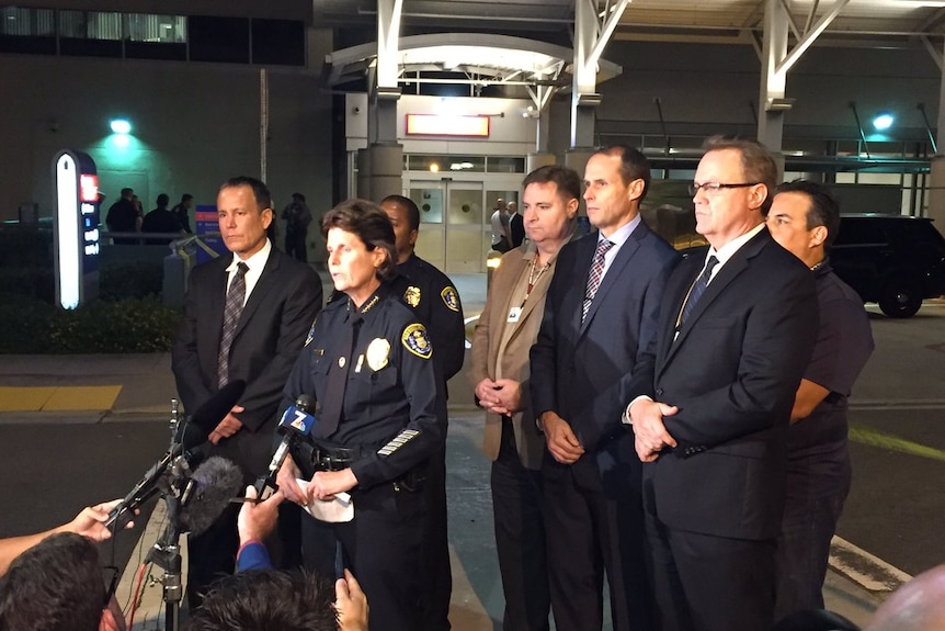 San Diego Police announces the death of an officer