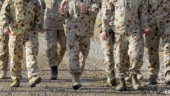 Australian soldiers in uniform (Australian Defence Force)