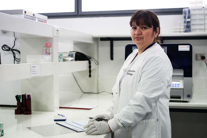 Victorian Institute of Forensic Medicine's molecular biologist and DNA Manager Dr Dadna Hartman