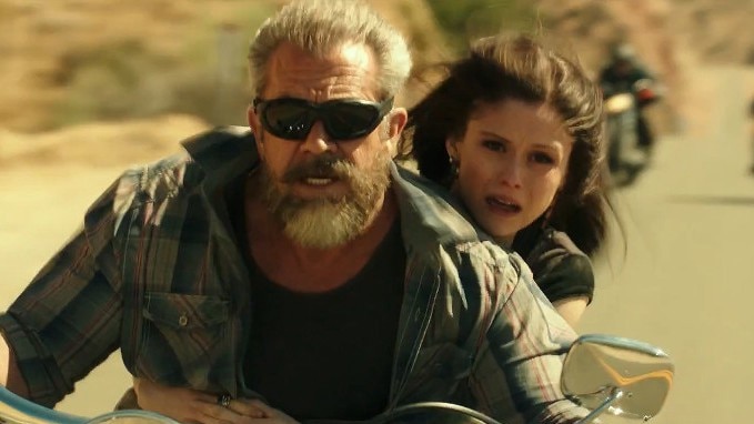 A still from Mel Gibson's film Blood Father