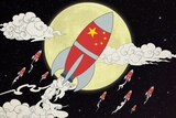 China vying to become a space superpower