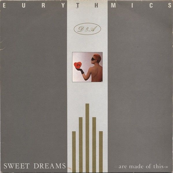 Eurythmics - Sweet Dreams (Lyrics) 