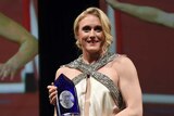 Sally Pearson wins 'The Don' award at Sport Australia Hall of Fame ceremony