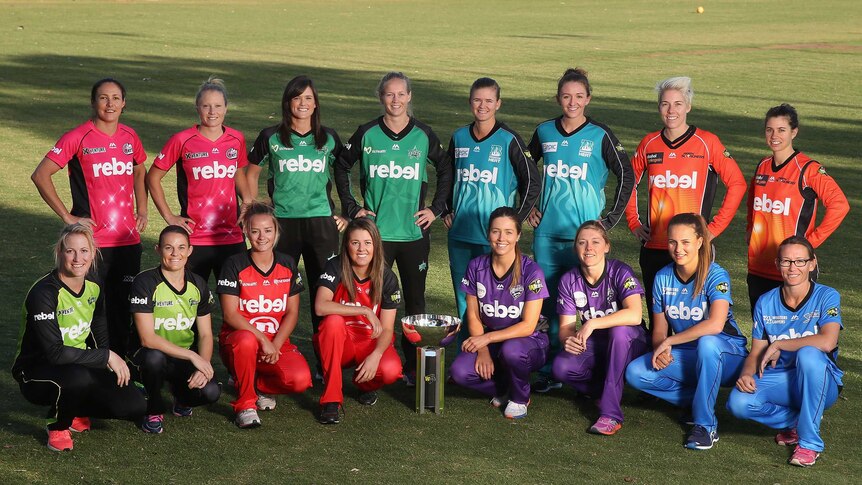 WBBL team captains