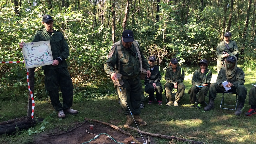 Col Watego at the To Reach Your Own Potential bootcamp