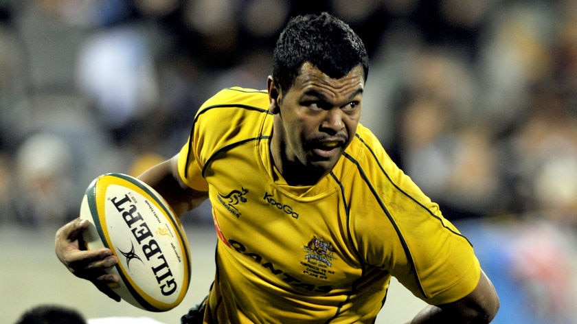 Cleared: Kurtley Beale.