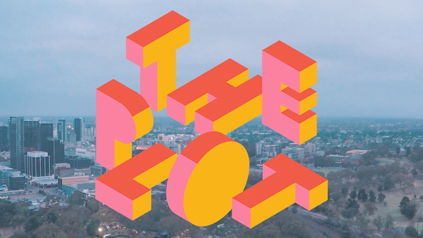 An image of The Plot 2017 festival logo
