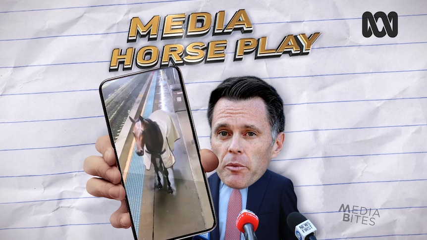 Pony puns excite reporters and the NSW Premier