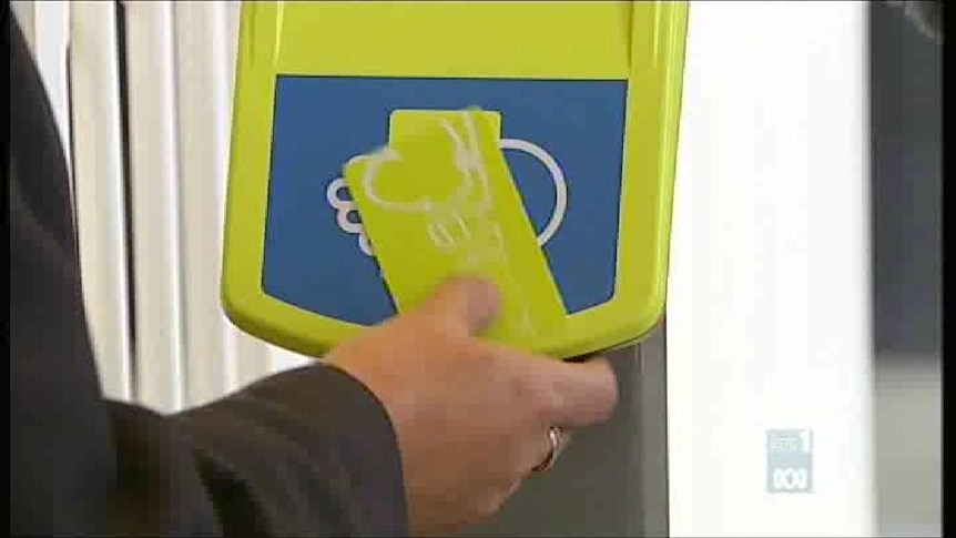 Myki ticketing system