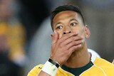 Israel Folau and the Wallabies rue a loss to the All Blacks