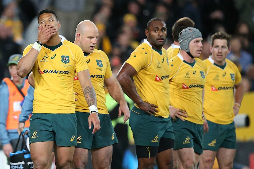 Israel Folau and the Wallabies rue a loss to the All Blacks