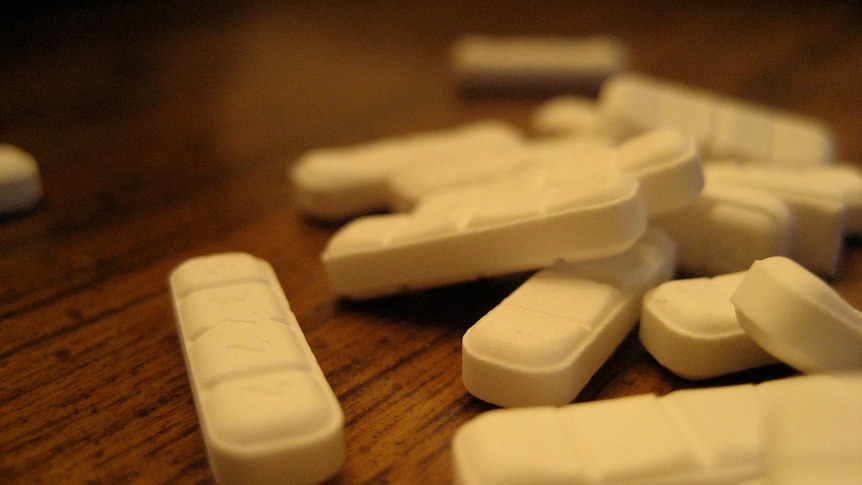 Xanax pills