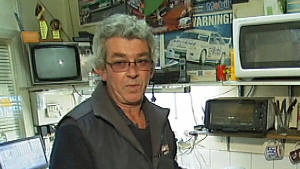 Martin Hen, Claremont service station owner was threatened during a violent robbery.