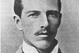 An image of prospector and explorer David Carnegie.