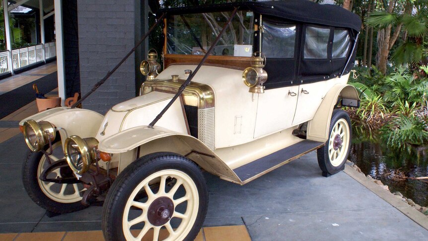 Bayard car owned by Clive Palmer