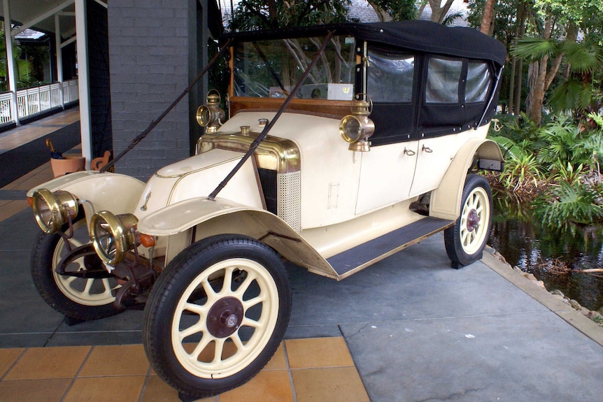 Bayard car owned by Clive Palmer