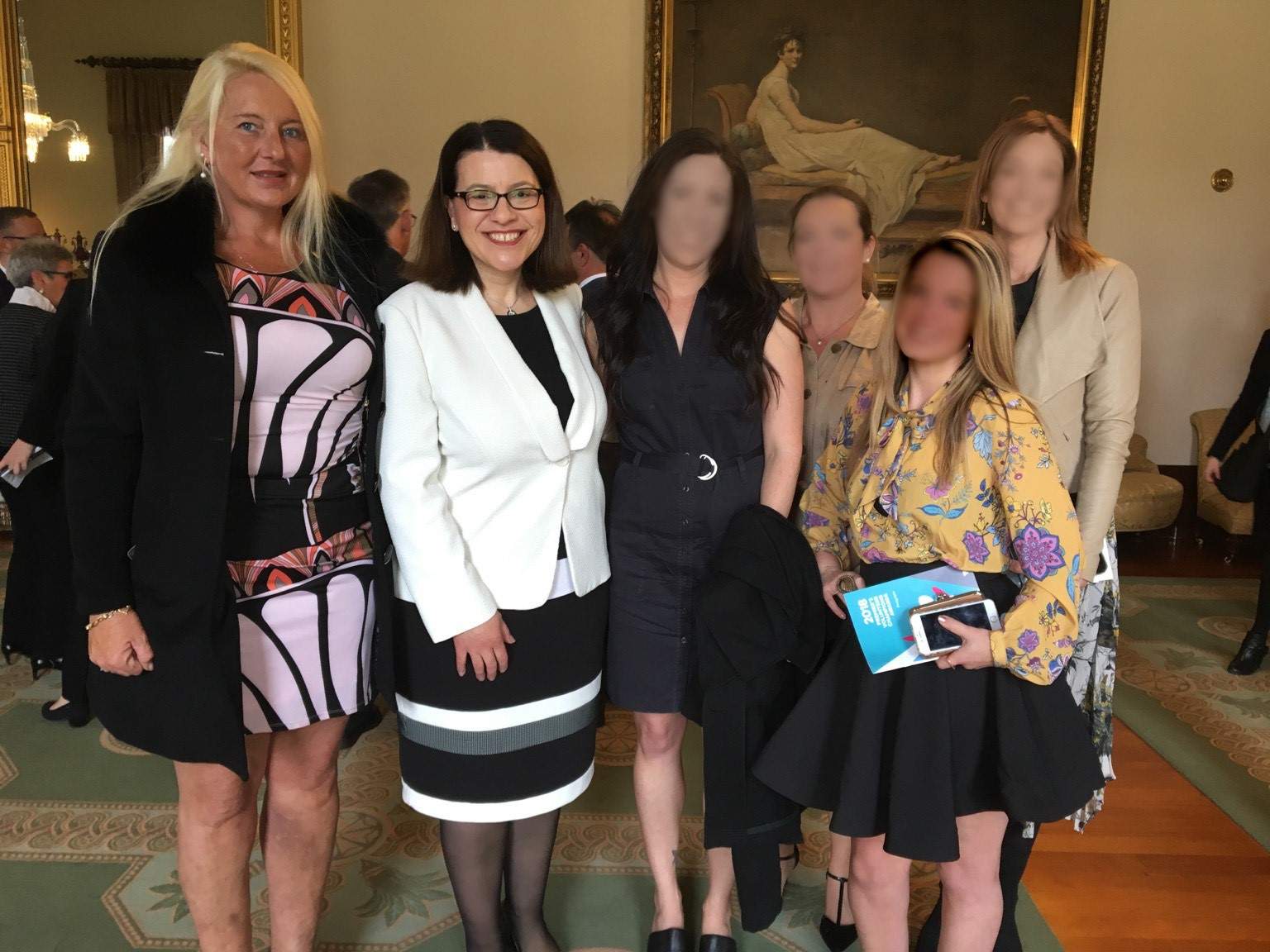 Nicola Gobbo with Jenny Mikakos