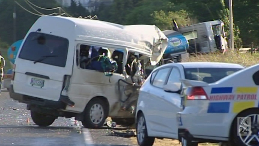 Fatal crash in NZ