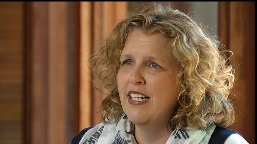 Disability campaigner, Kirsten Deane, interview by 7.30.