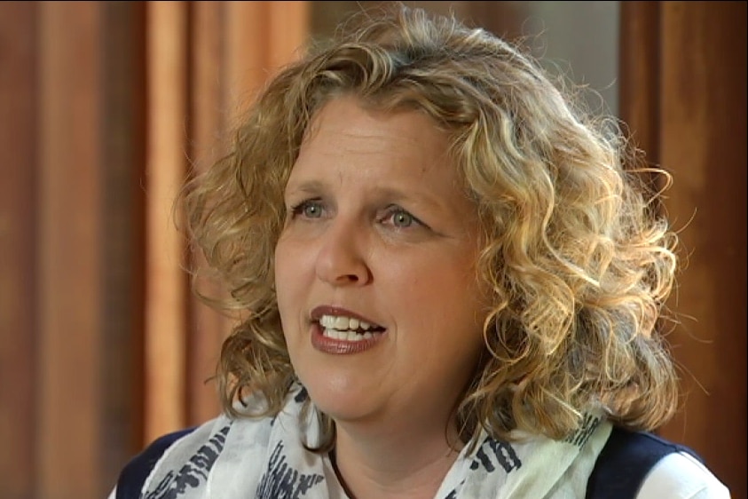 Disability campaigner, Kirsten Deane, interview by 7.30.