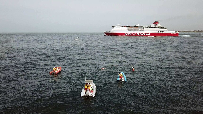 The Spirit of Tasmania caused delays