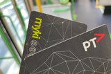 myki public transport cards used in Victoria