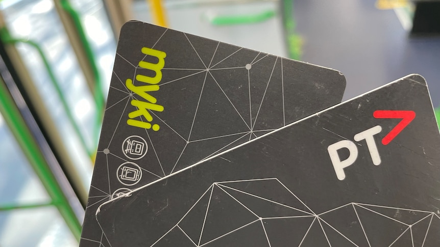 myki public transport cards used in Victoria