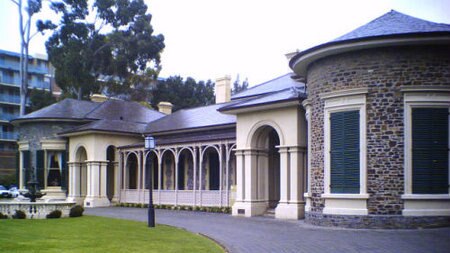 Lawns of Ayers House