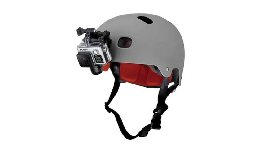 GoPro helmet camera