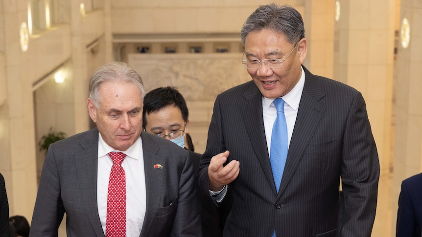 L’Australie et la Chine vont s’appuyer sur un “élan positif”, mais pas de percée majeure après une réunion sur le commerce