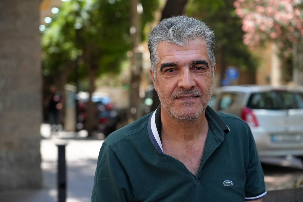 Man in Beirut