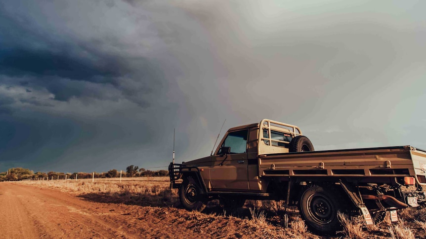 Storm clouds gather