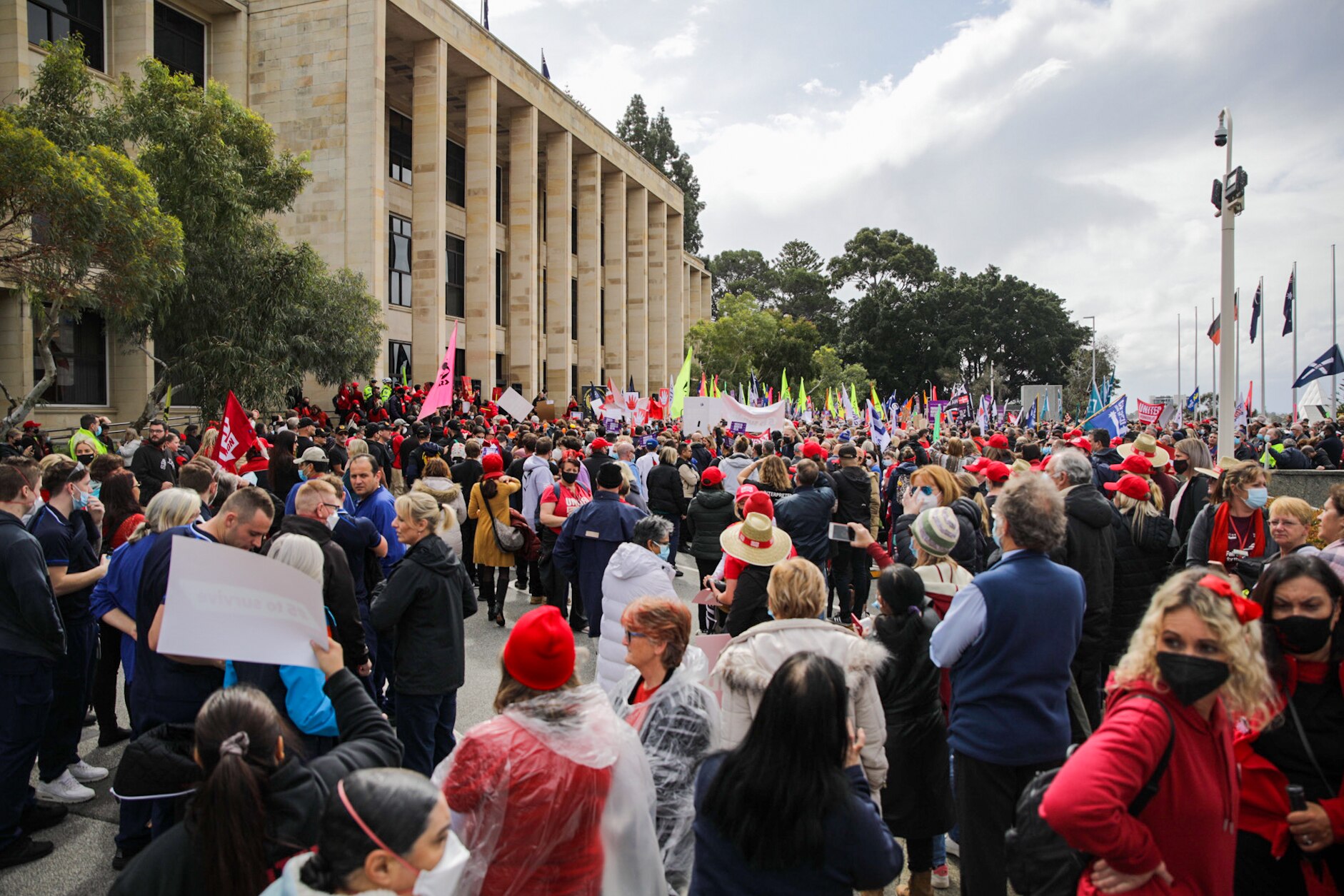 Fresh public sector pay offer on the table from WA government in bid to