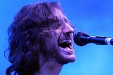Wally De Backer of Gotye performs on stage at the Groovin The Moo Festival on May 7, 2011 in Maitland, Australia.