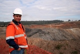 Ben Lewis has worked at Drayton mine for 11 years and wants to stay with the operation through Drayton South