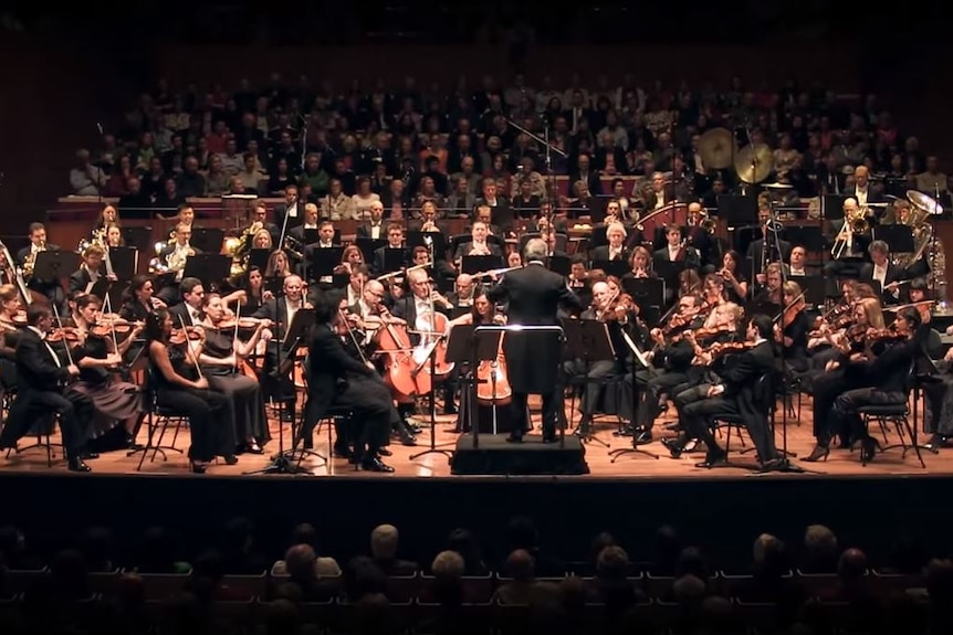Australian World Orchestra in the Sydney Opera House
