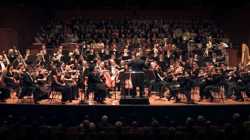 Australian World Orchestra in the Sydney Opera House