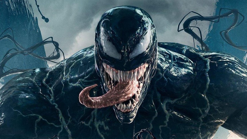 Venom movie poster