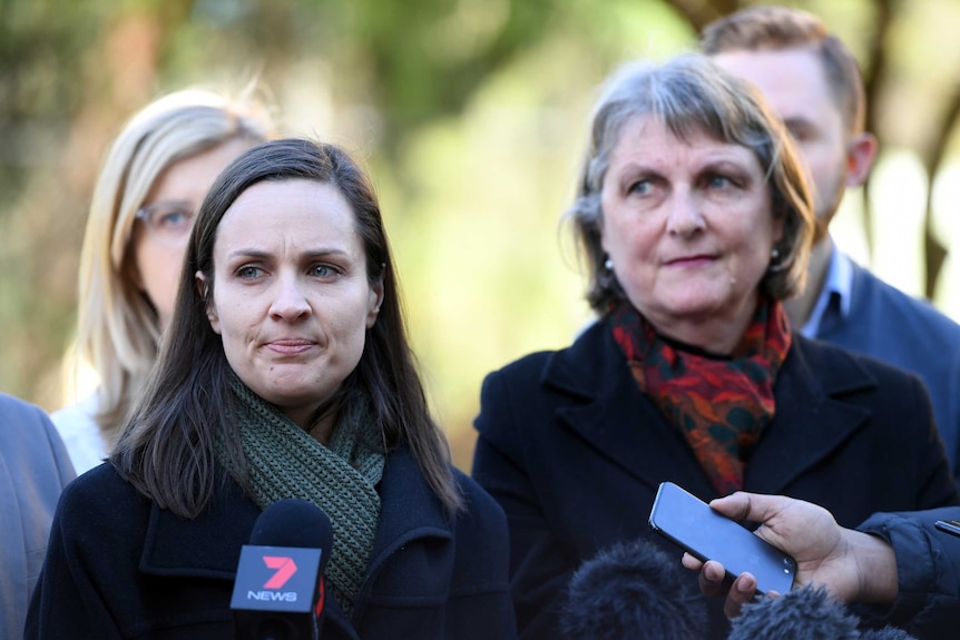 Darebin Mayor Kim Le Cerf and Yarra Mayor Amanda Stone