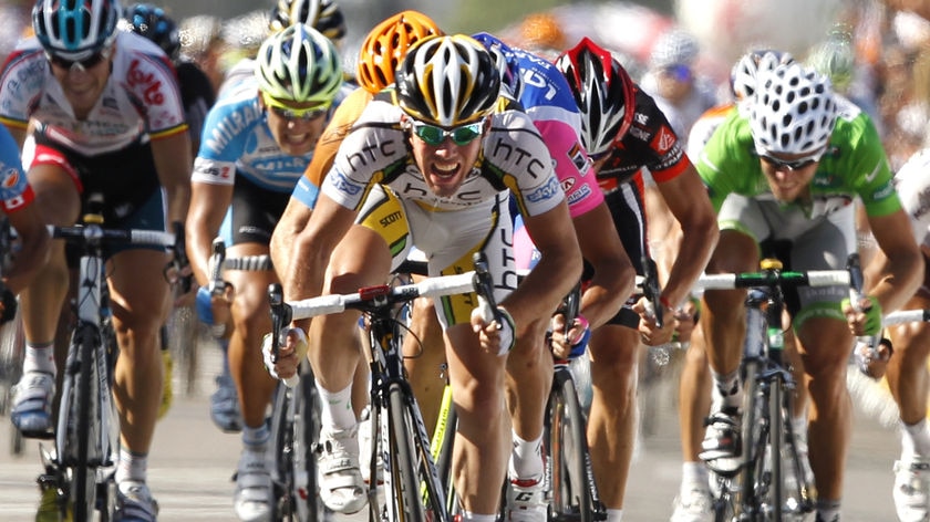 Mark Cavendish has won four stages this year.